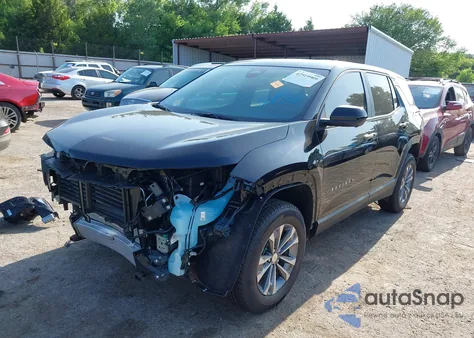 2025 Chevrolet Equinox Lt из США, поврежденный, VIN 3GNAXPEG4SL255133